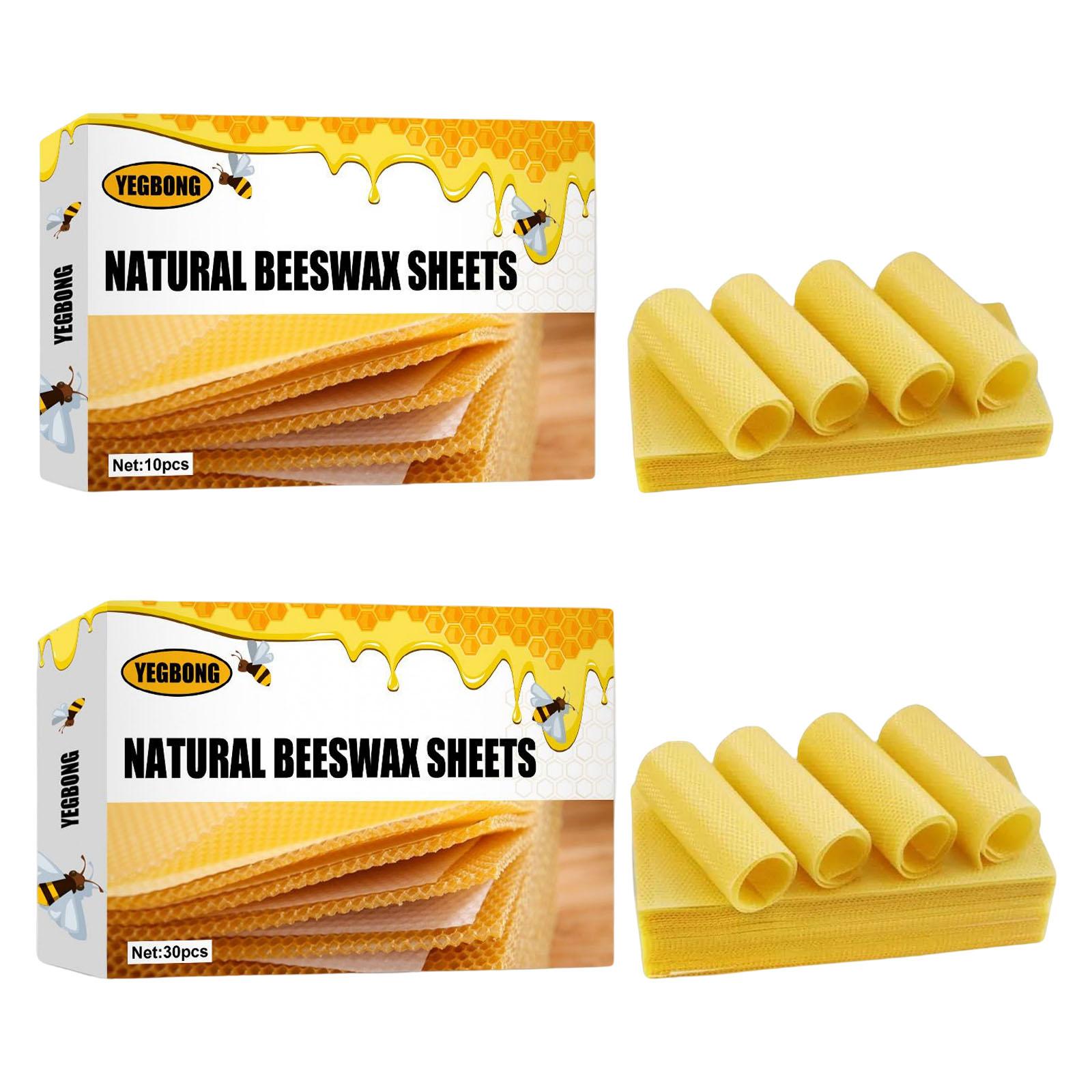 Candle Making Kit - Bijenwasplaten, Foundation Sheets voor bijenteelt, Bijenwaskaars