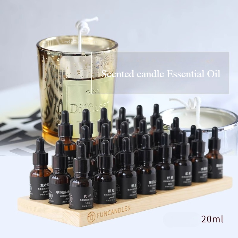 Candle Making Material - 20 ml natuurlijke planten geurkaars etherische