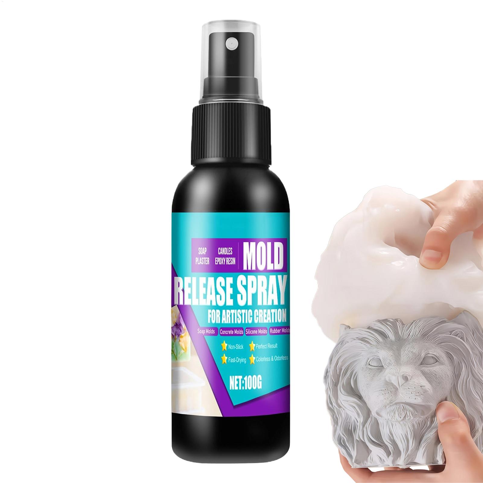 Candle Mold Silicone - Mold Release Spray 100g Anti-aanbakmiddel voor