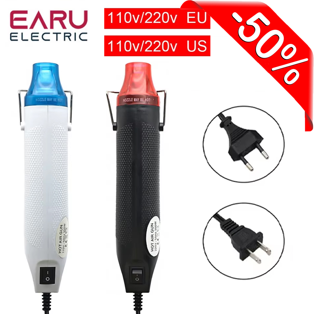 Heat Gun Embossing - 300W Mini Heteluchtpistool Handheld Temperatuur Heteluchtpistool