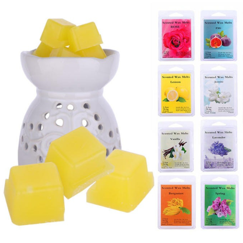 Candle Making Material - Geurige wasblokjes, vaste essentiële olie, planten-
