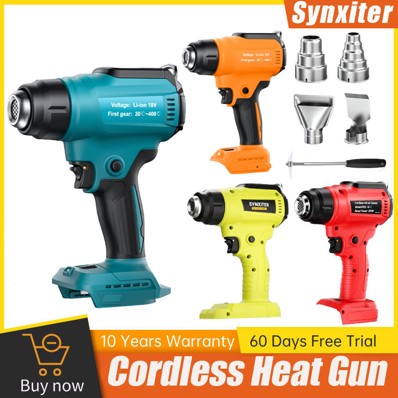 Heat Gun Embossing - Draadloze Heteluchtpistool voor Makita, DEWALT, Milwaukee,