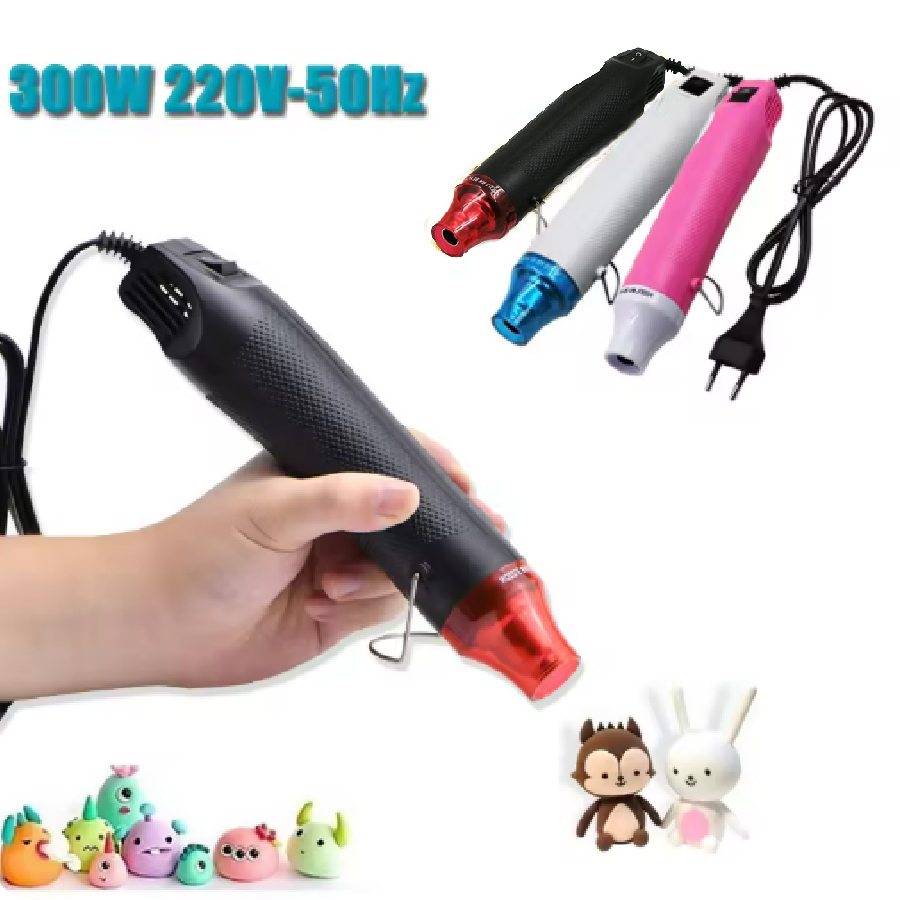 Heat Gun Embossing - Heteluchtpistool 300W 220V Lichtgewicht Houvast Elektrische