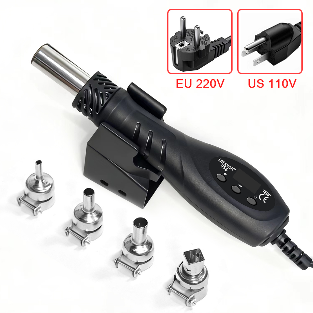 Heat Gun Embossing - 700W Micro Heteluchtpistool Temp Aangepast C/F