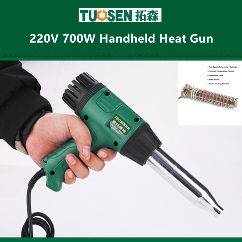 Heat Gun Embossing - Heteluchtpistool op hoge temperatuur, verstelbaar PVC-laspistool