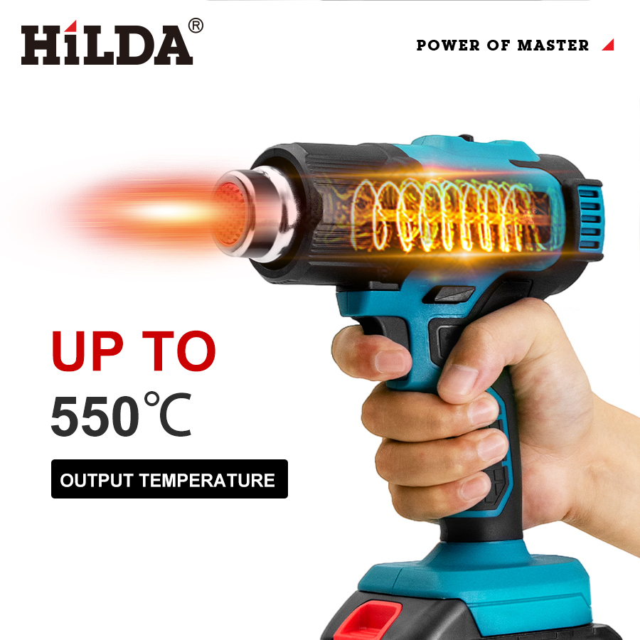 Heat Gun Embossing - HILDA Handheld heteluchtpistool Verstelbare temperatuur Niet-instelbare