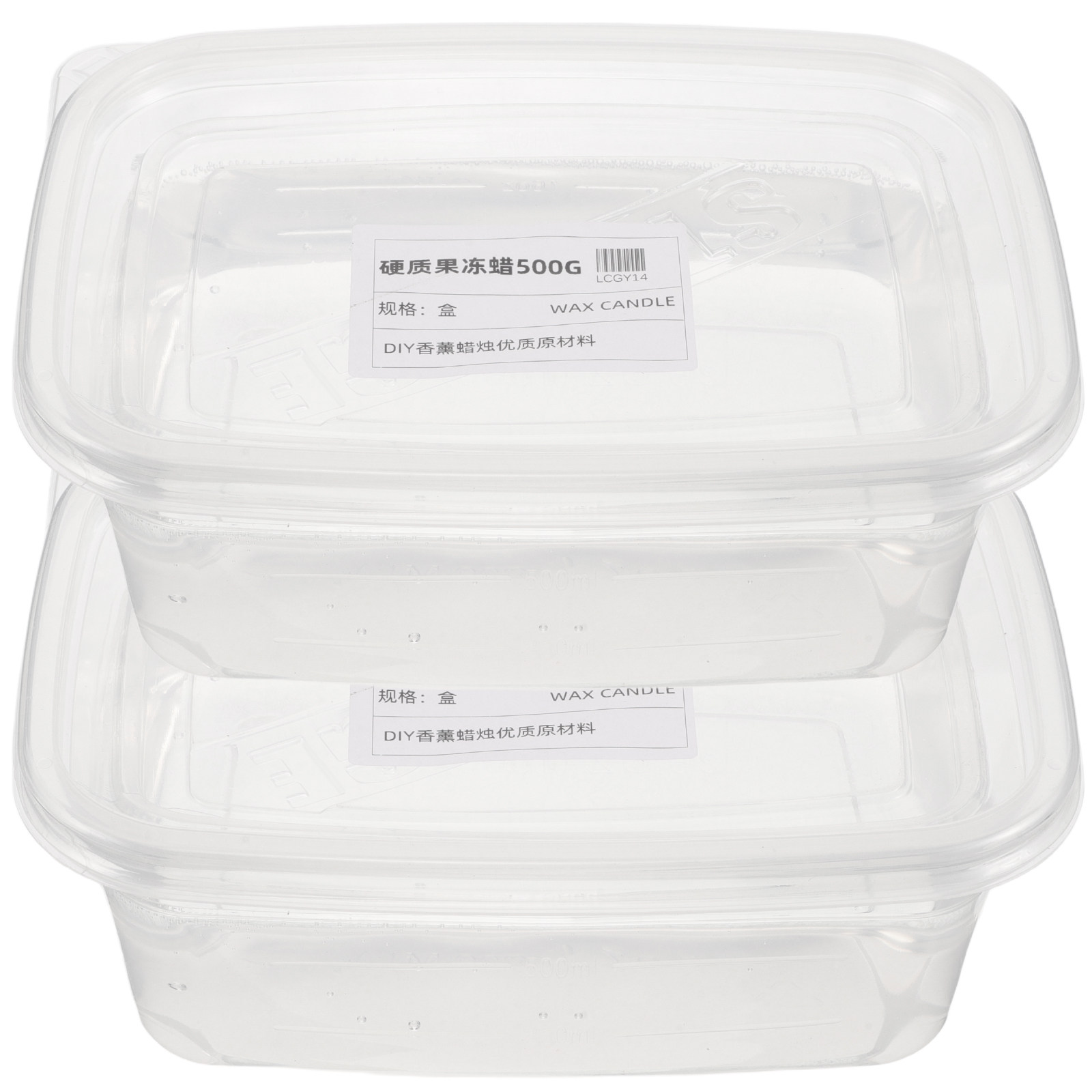 Candle Making Material - Transparante Gelwas voor Kaarsen maken 1kg/2.2lb
