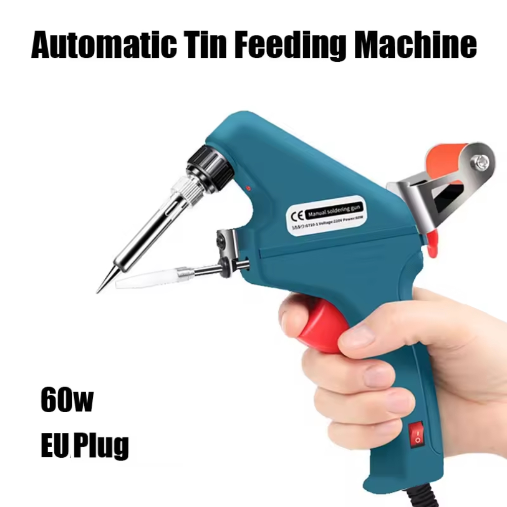 Heat Gun Embossing - Verstelbare Temperatuur Soldeerbout 220V 60W Auto