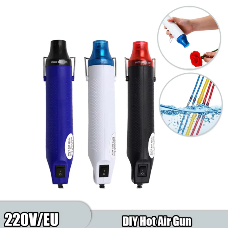 Heat Gun Embossing - Heteluchtpistool Soldeertemperatuur föhnpistool Elektrische heteluchtdroger Heteluchtpistool