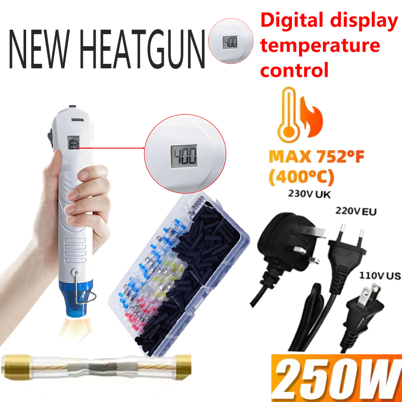 Heat Gun Embossing - 220V WARMTE PISTOOL Heteluchtpistool Elektrische Temperatuur