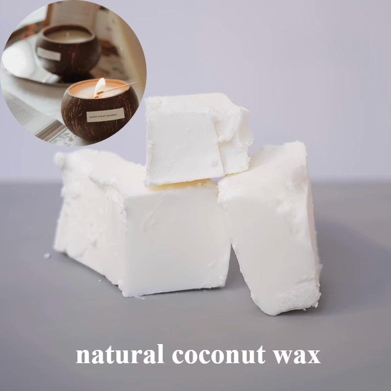 Candle Making Material - 50 g/zak Blokvorm Natuurlijke Kokosnoot Wax