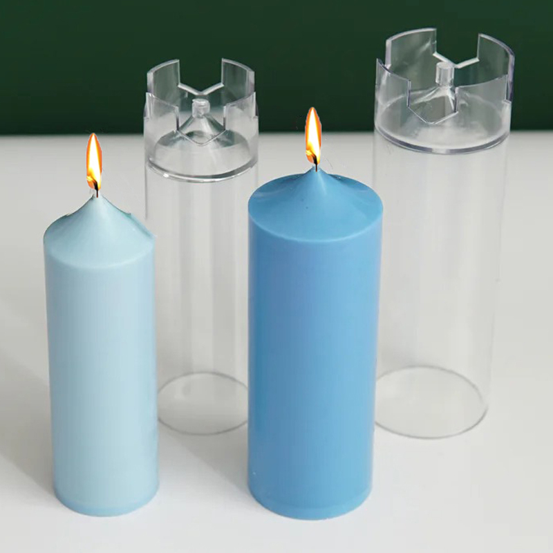 Candle Making Kit - 3D Spits Cilinder Kaars Schimmel DIY
