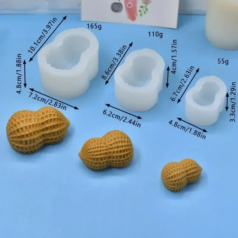 3 stks 2026 Top QualityNew Ges - Candle Mold Silicone recensie en prijs