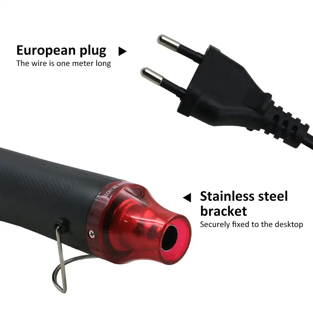 Heteluchtpistool 300W 220V Lic - Heat Gun Embossing recensie en prijs
