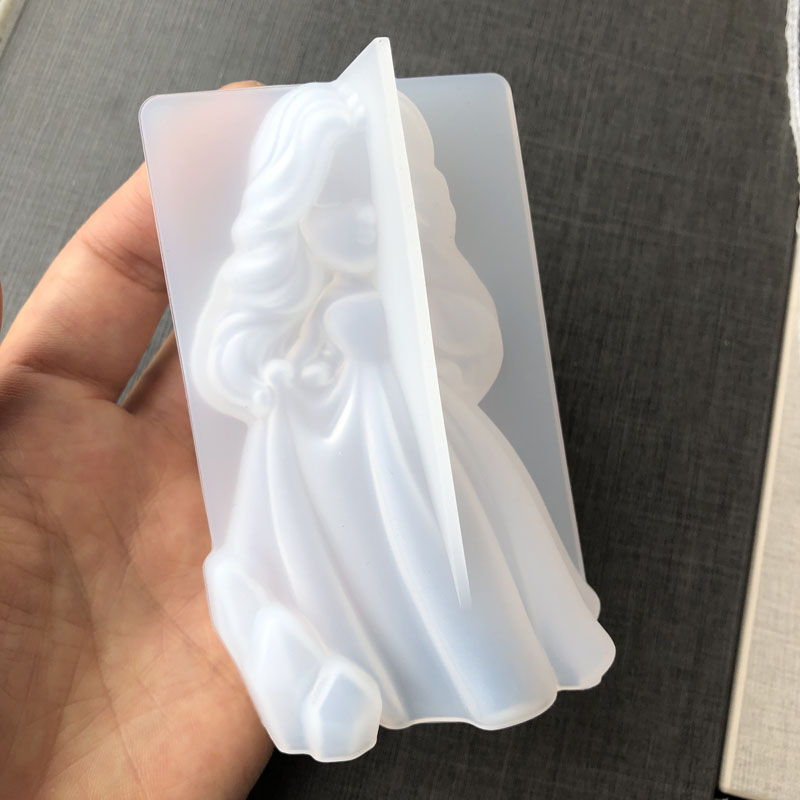 3D Schattige Prinses Siliconen - Candle Mold Silicone recensie en prijs
