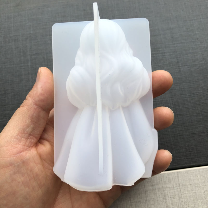 3D Schattige Prinses Siliconen - Candle Mold Silicone recensie en prijs