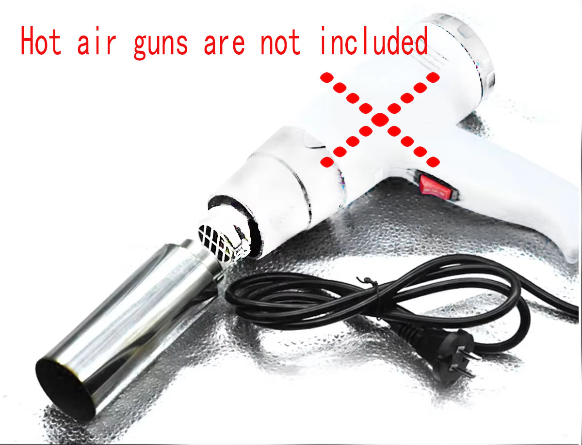 PVC-wijnkap Heat Shrink Cap Se - Heat Gun Embossing recensie en prijs