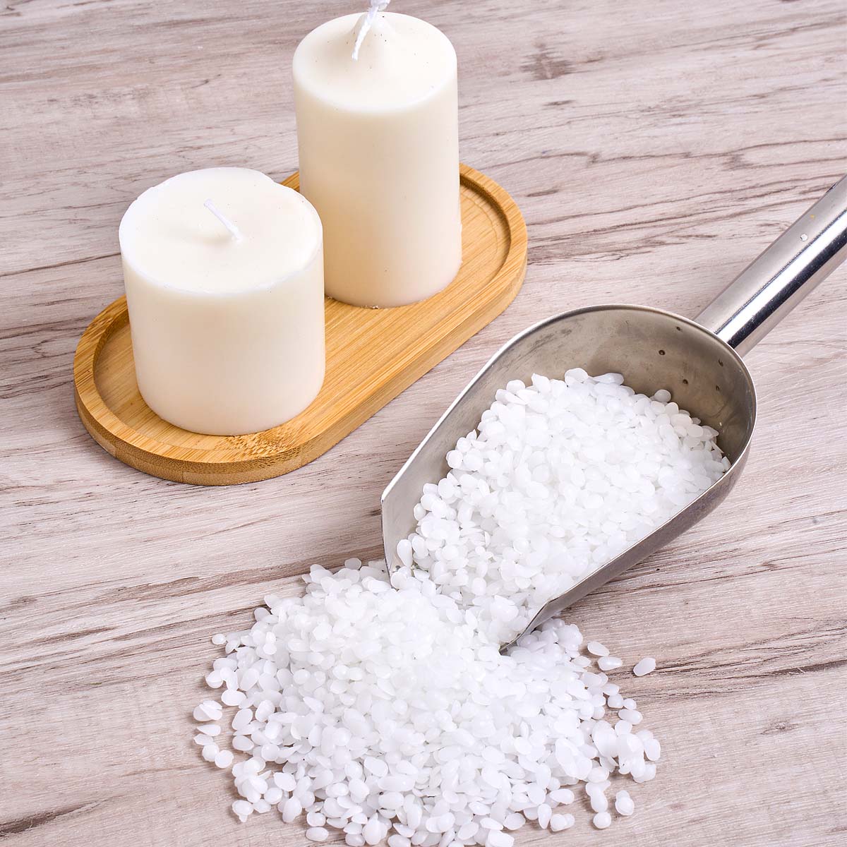 Witte Bijenwas Puur Natuurlijk - Candle Making Material recensie en prijs