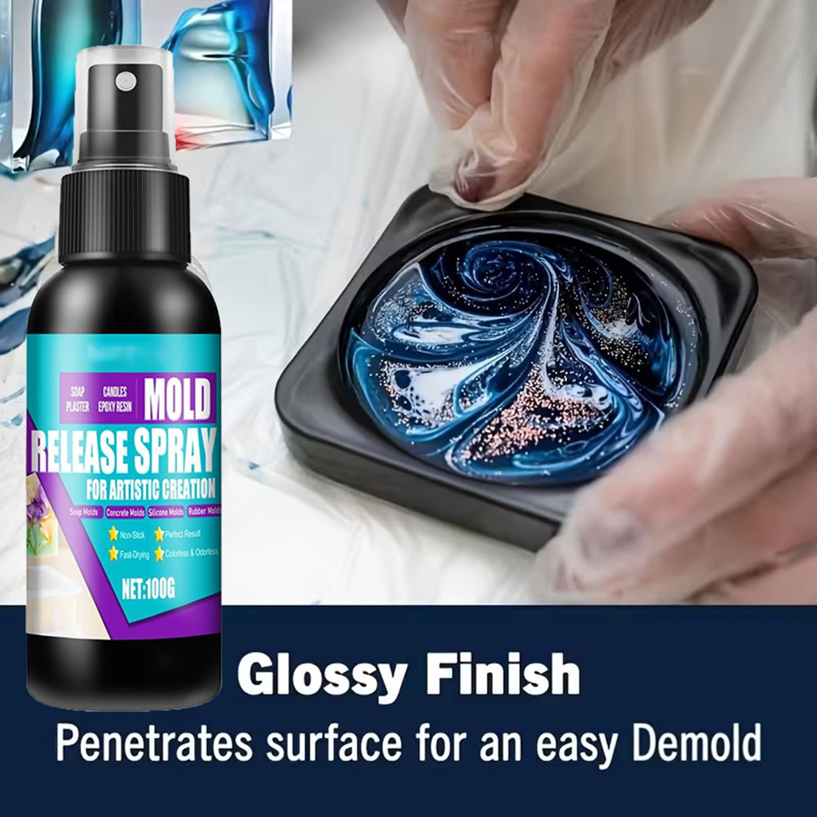 Mold Release Spray 100g Anti-a - Candle Mold Silicone recensie en prijs