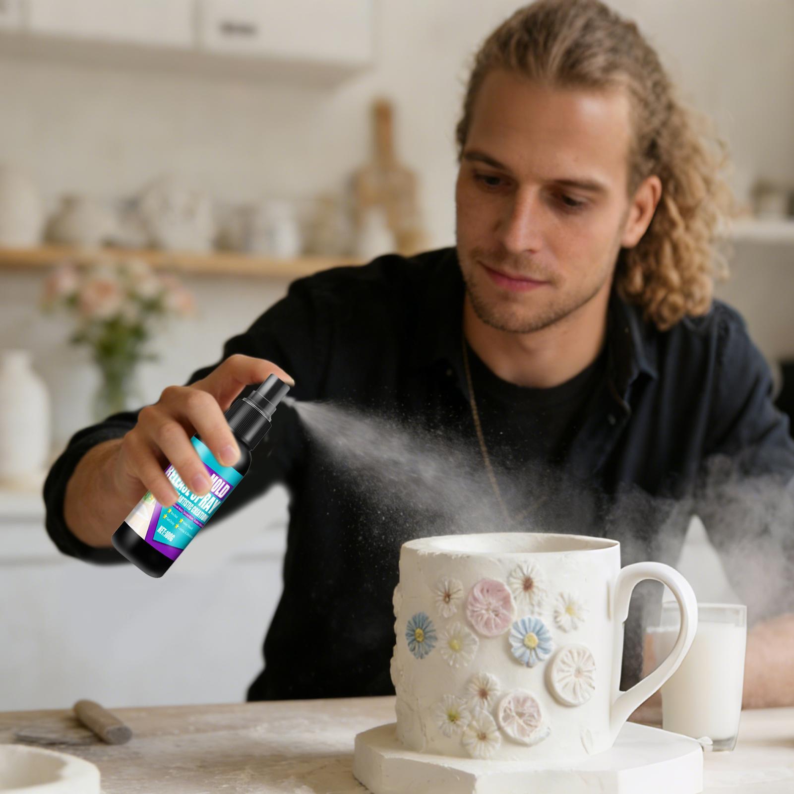 Mold Release Spray 100g Anti-a - Candle Mold Silicone recensie en prijs