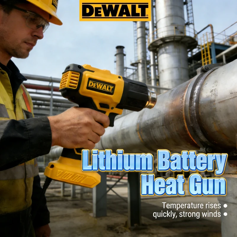 Dewalt DCE530N 20V Draadloze H - Heat Gun Embossing recensie en prijs