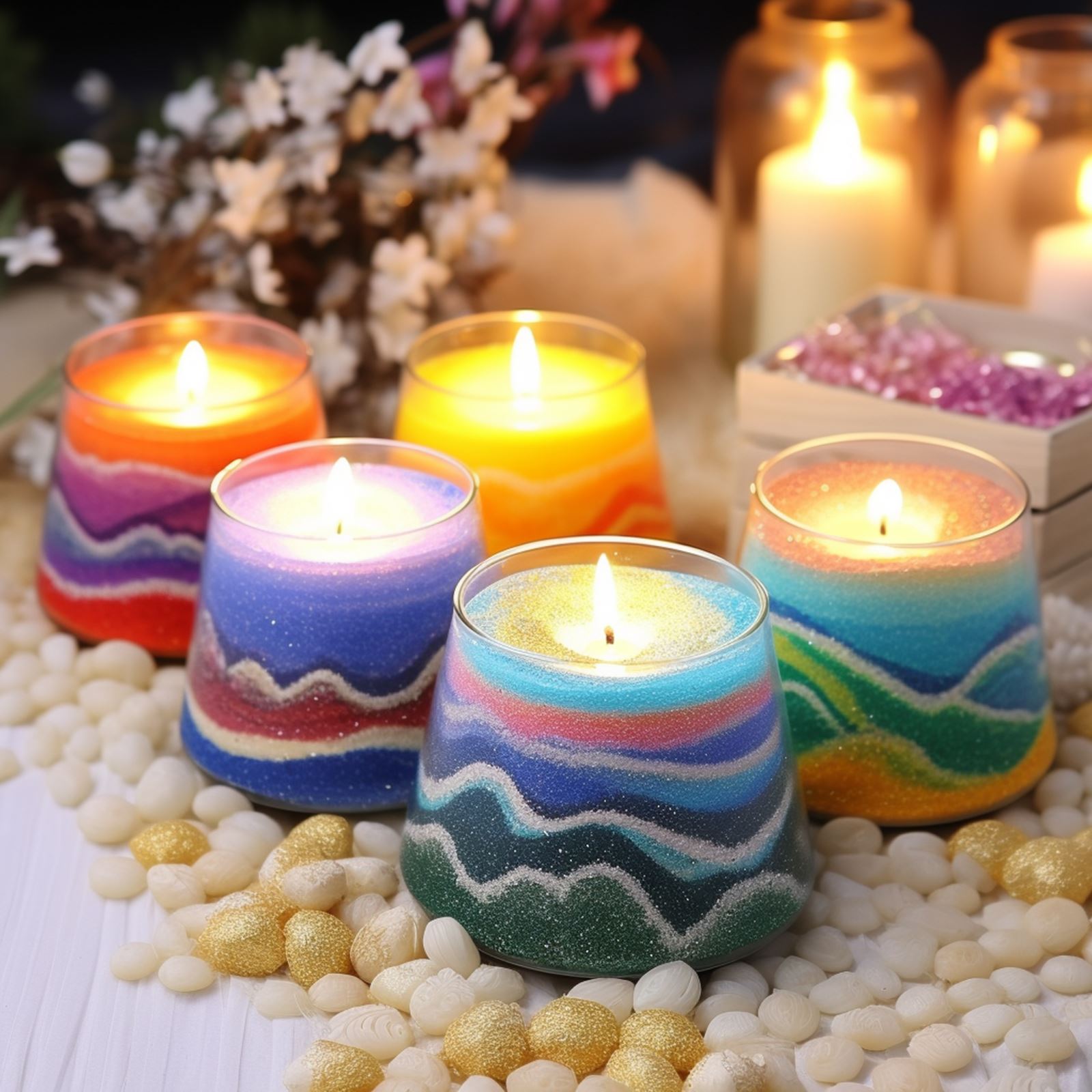 100/150/200/500/1000g Witte Ko - Candle Making Material recensie en prijs
