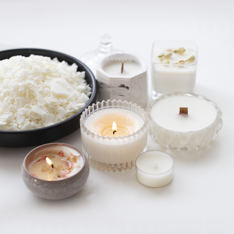 Pure natuurlijke soja wax diy  - Candle Making Material recensie en prijs