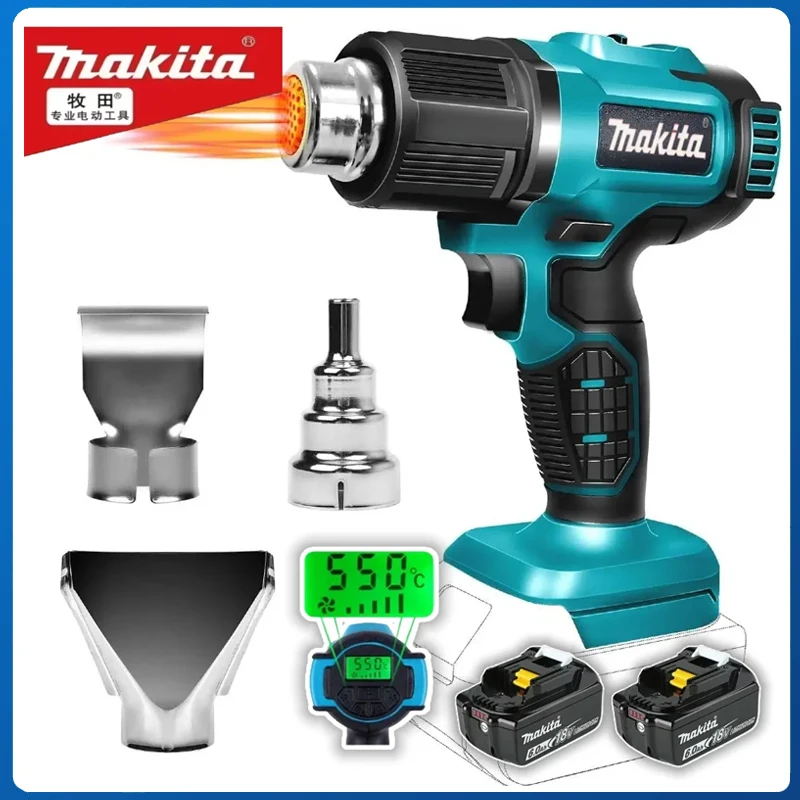 Makita Industrieel Pistool Han - Heat Gun Embossing recensie en prijs