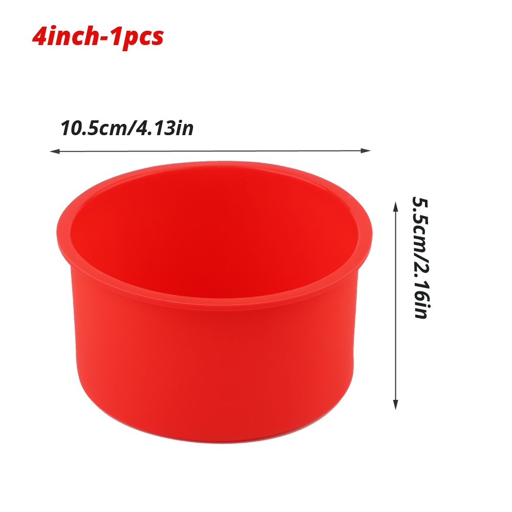 1 stuk ronde siliconen cakevor - Candle Mold Silicone recensie en prijs