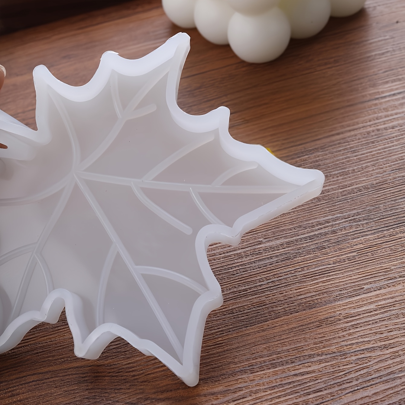 1PC esdoornbladvormige silicon - Candle Mold Silicone recensie en prijs