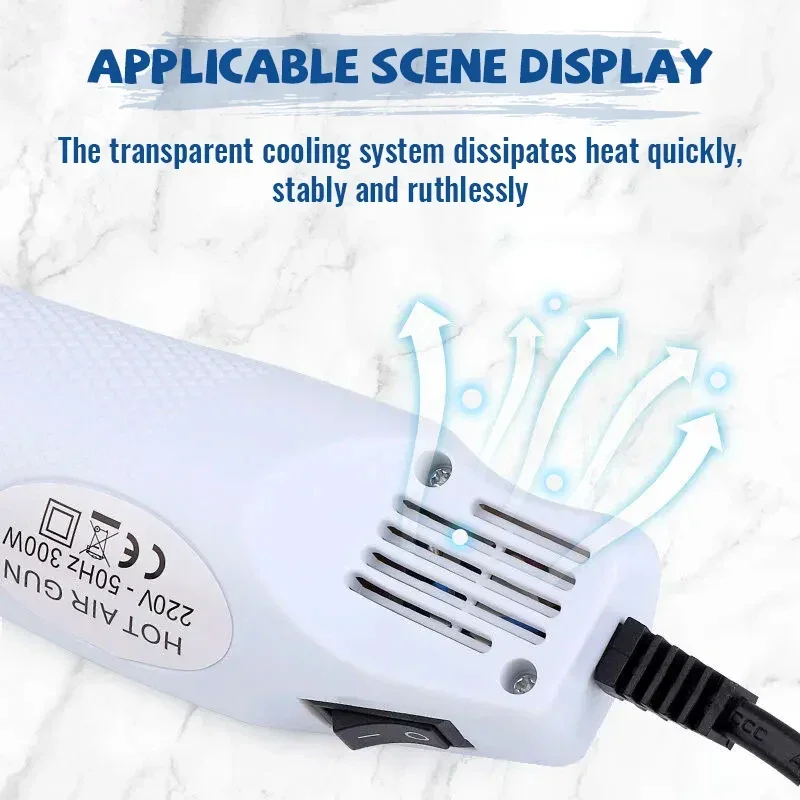 Heteluchtpistool 300W 220V Lic - Heat Gun Embossing recensie en prijs