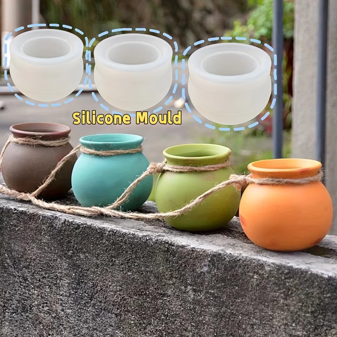 Siliconen bloempotvormen, hars - Candle Mold Silicone recensie en prijs