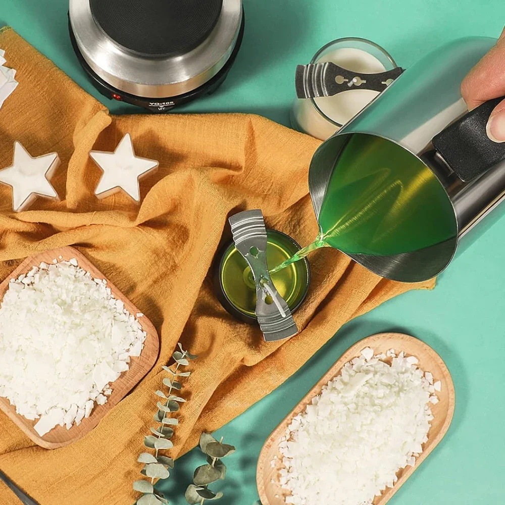 Glintmos DIY kaarsenmaakset me - Candle Making Kit recensie en prijs