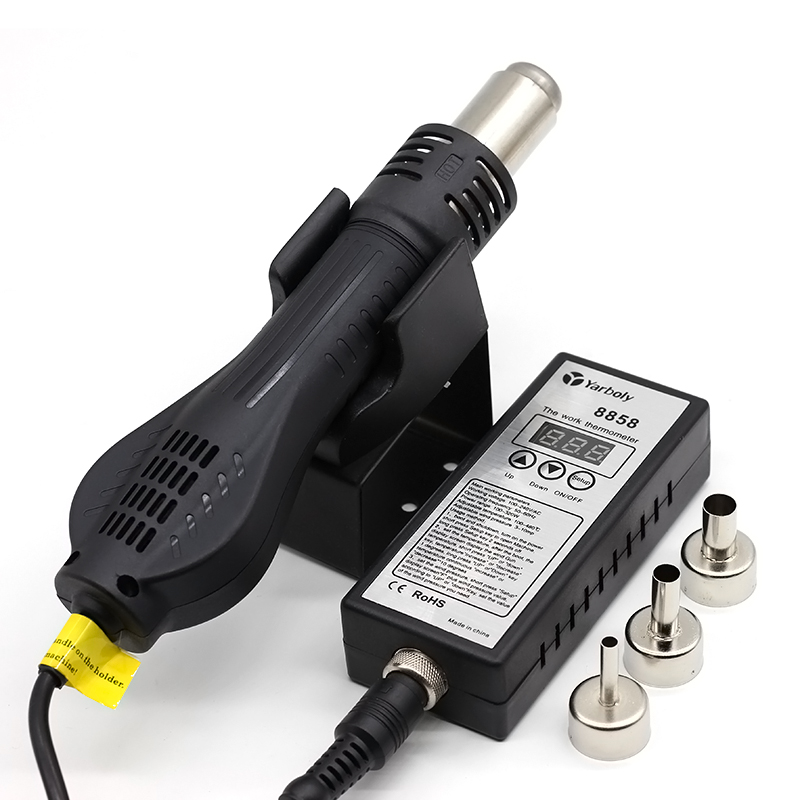 Soldeerstation 8858 Draagbaar  - Heat Gun Embossing recensie en prijs