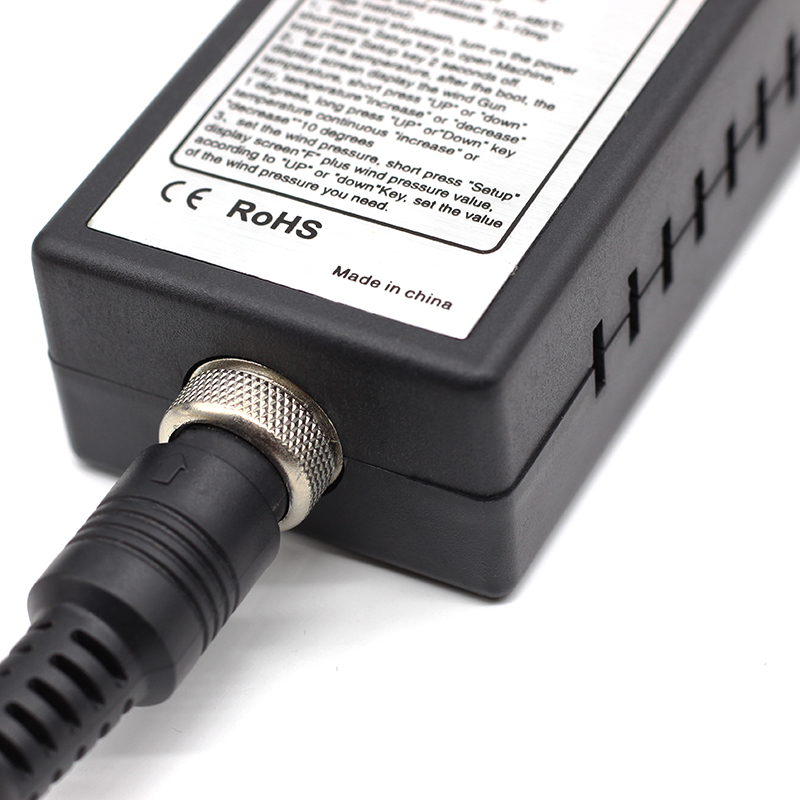 Soldeerstation 8858 Draagbaar  - Heat Gun Embossing recensie en prijs