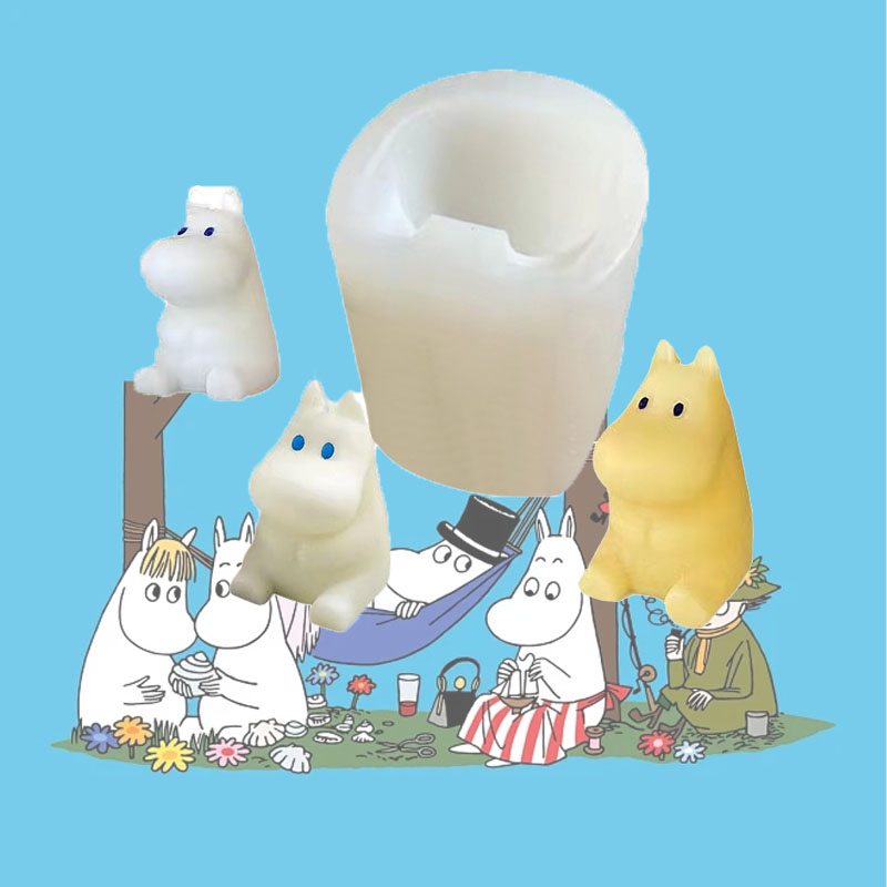 Hot Cute Anime Moomin Series S - Candle Mold Silicone recensie en prijs