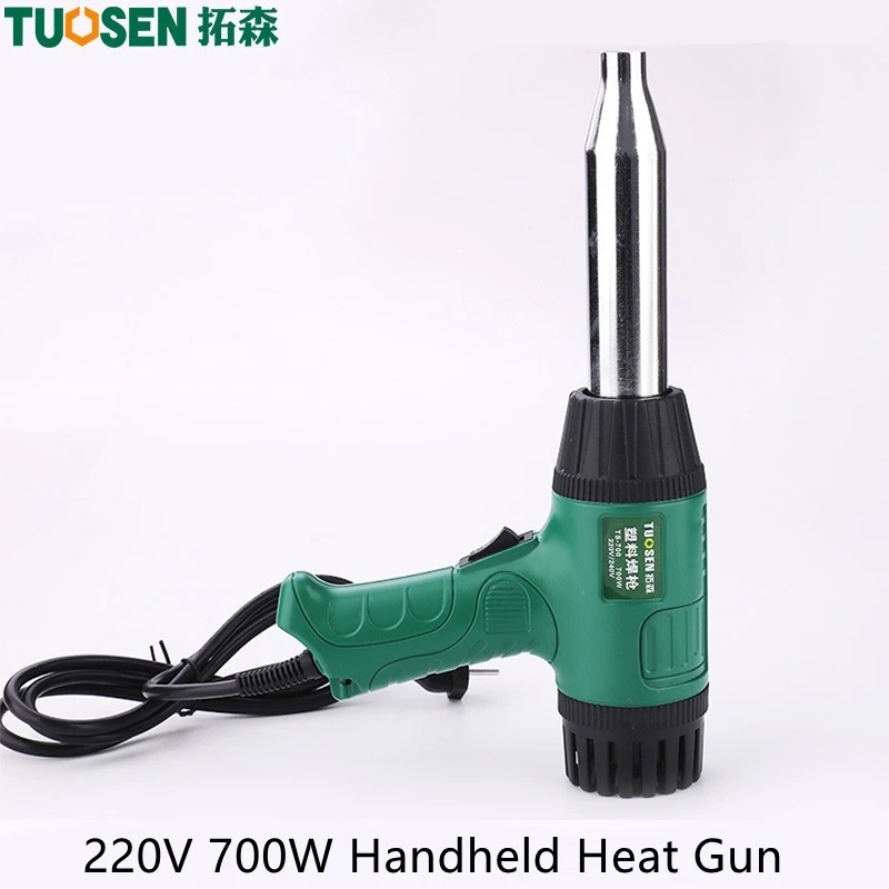 Heteluchtpistool op hoge tempe - Heat Gun Embossing recensie en prijs