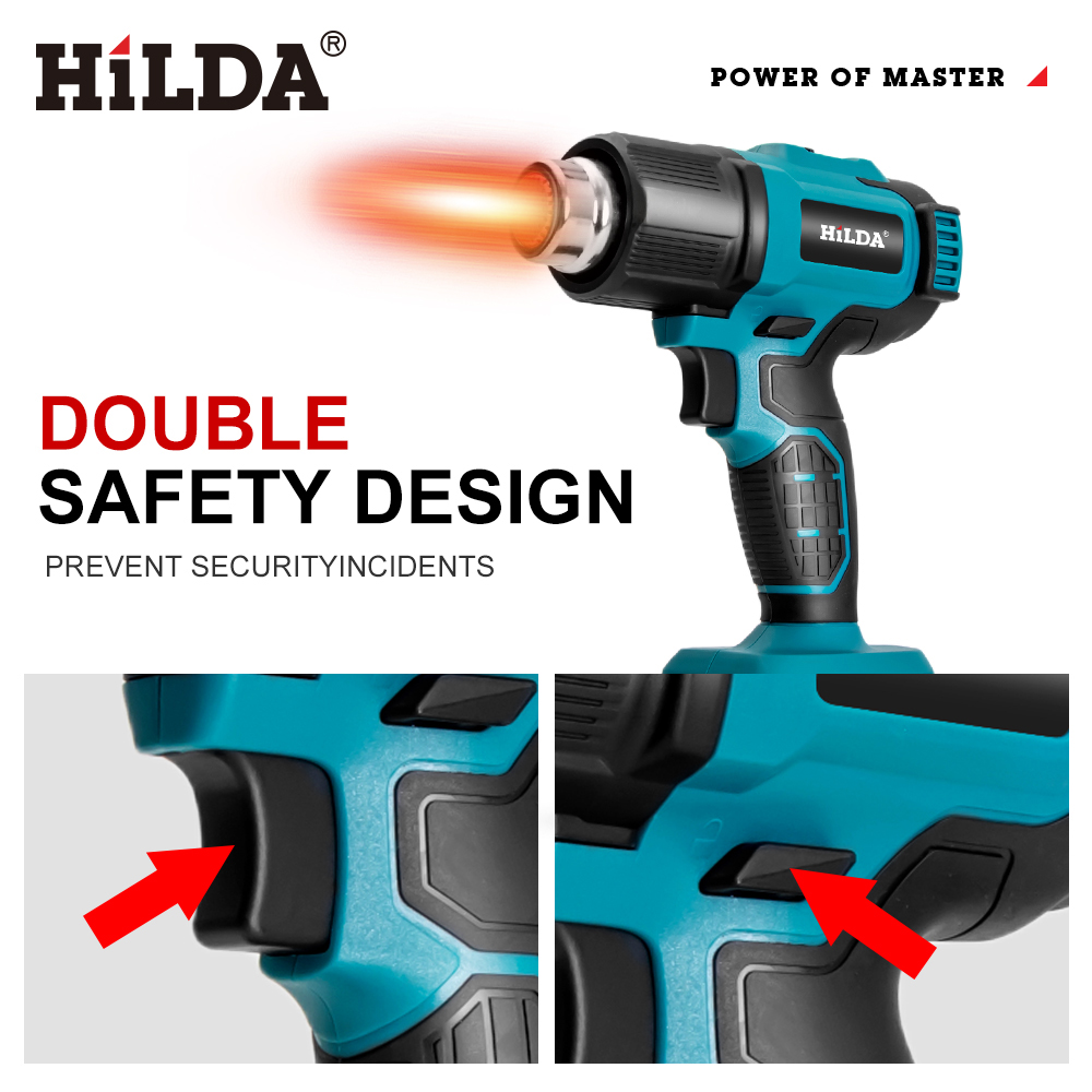 HILDA Handheld heteluchtpistoo - Heat Gun Embossing recensie en prijs