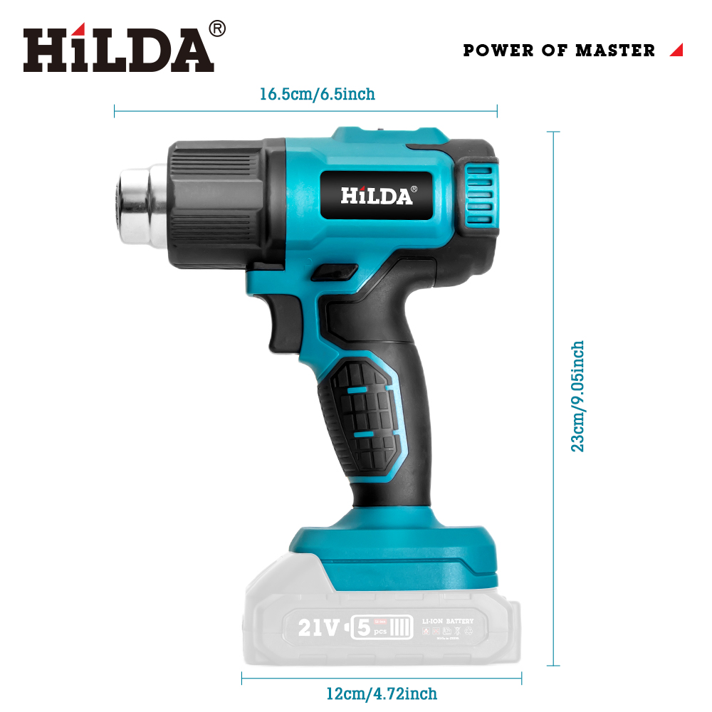HILDA Handheld heteluchtpistoo - Heat Gun Embossing recensie en prijs
