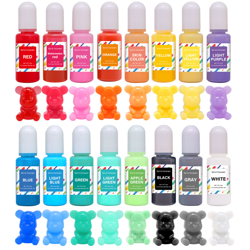 DIY Epoxyhars Pigment Kit Kaar - Candle Making Kit recensie en prijs