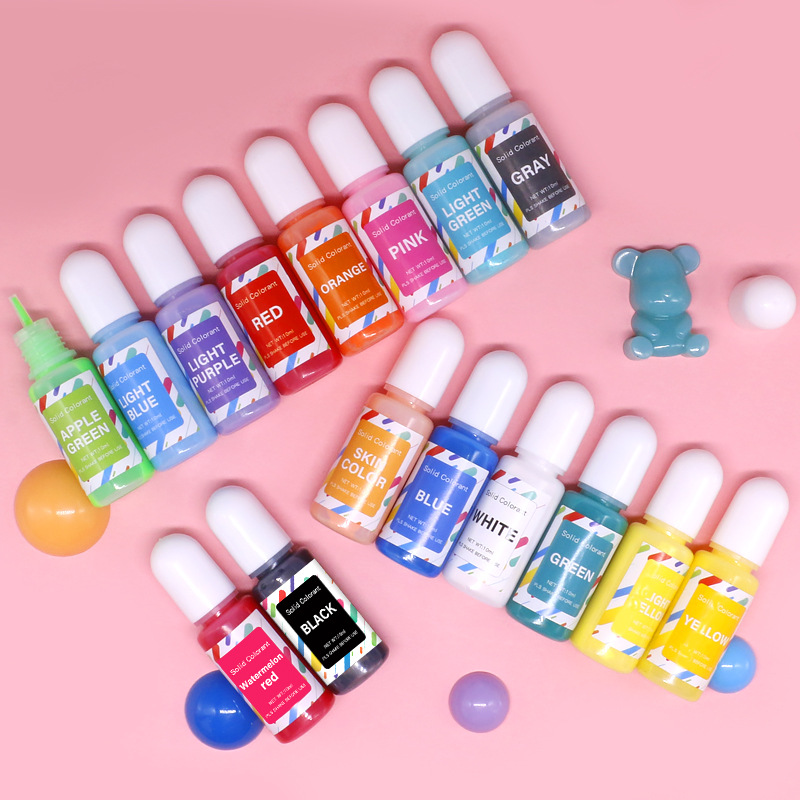 DIY Epoxyhars Pigment Kit Kaar - Candle Making Kit recensie en prijs