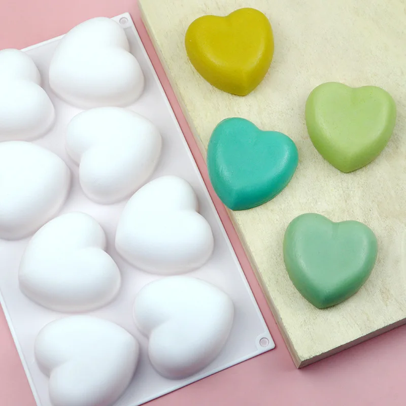 Liefde Hart Siliconen Zeep Sch - Candle Making Kit recensie en prijs