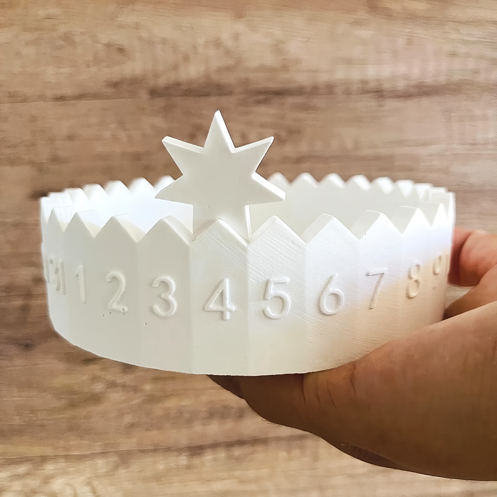 1 set Adventskalender silicone - Candle Mold Silicone recensie en prijs