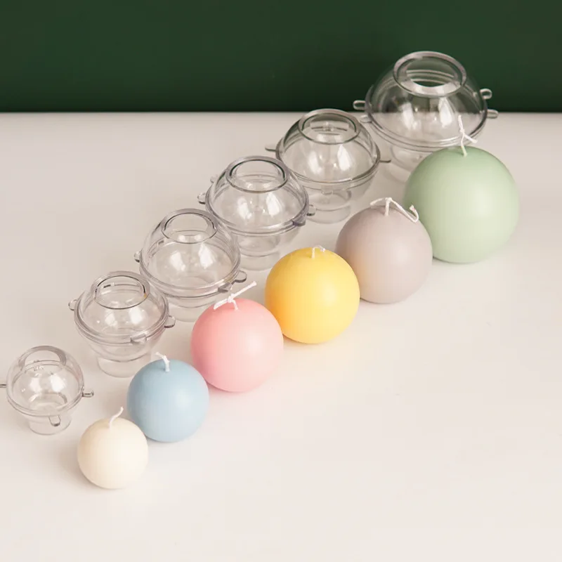 5-8 cm bolvormige kaars plasti - Candle Making Kit recensie en prijs
