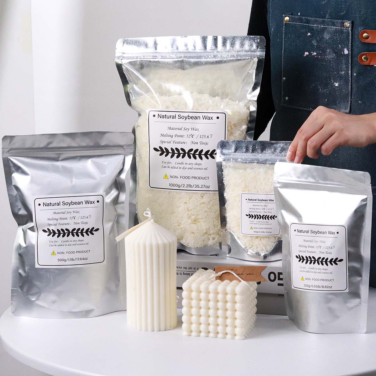 100/250/500/1000g Natuurlijke  - Candle Making Material recensie en prijs