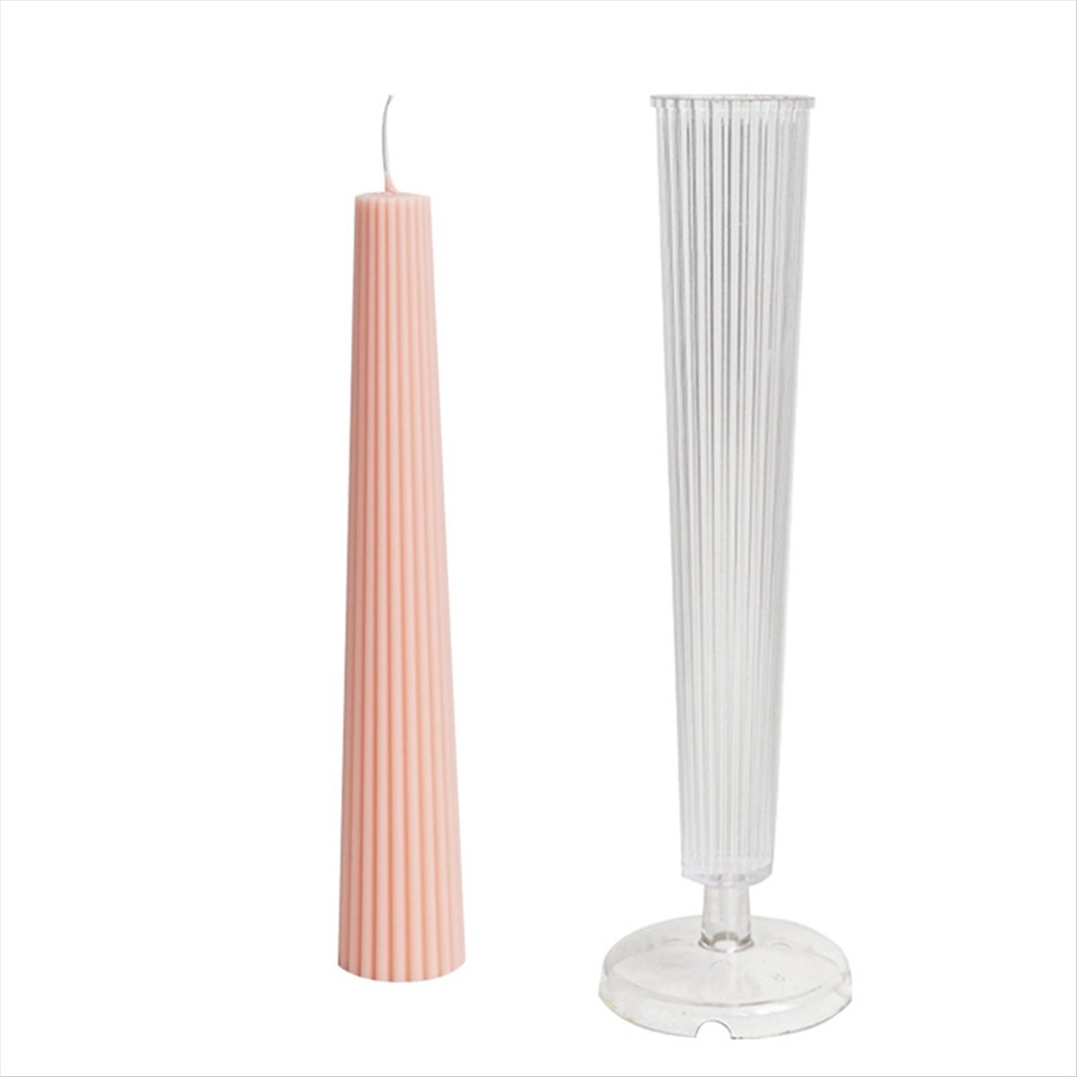 *ABAB Gestreepte Lange Paal Ko - Candle Making Kit recensie en prijs