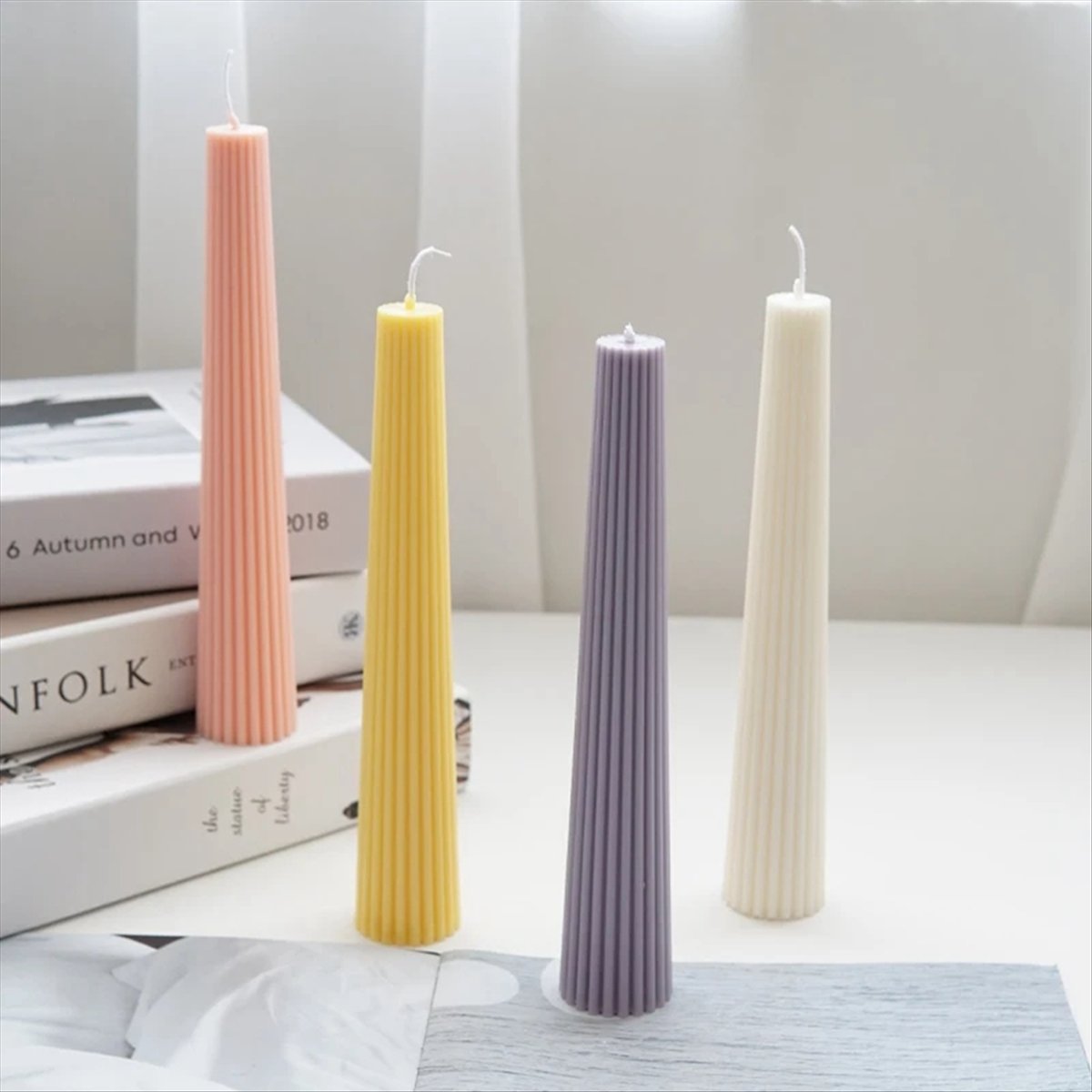 *ABAB Gestreepte Lange Paal Ko - Candle Making Kit recensie en prijs
