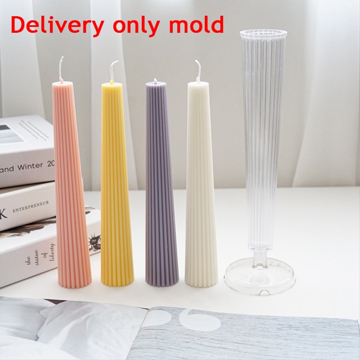 *ABAB Gestreepte Lange Paal Ko - Candle Making Kit recensie en prijs