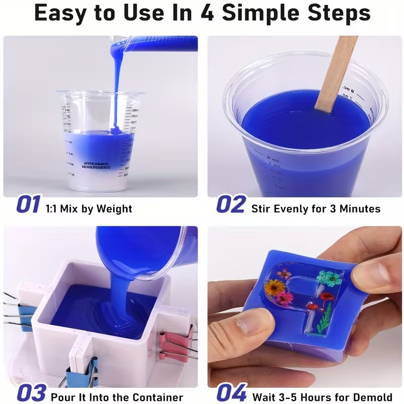 Siliconen malmaakset, snel uit - Candle Making Kit recensie en prijs