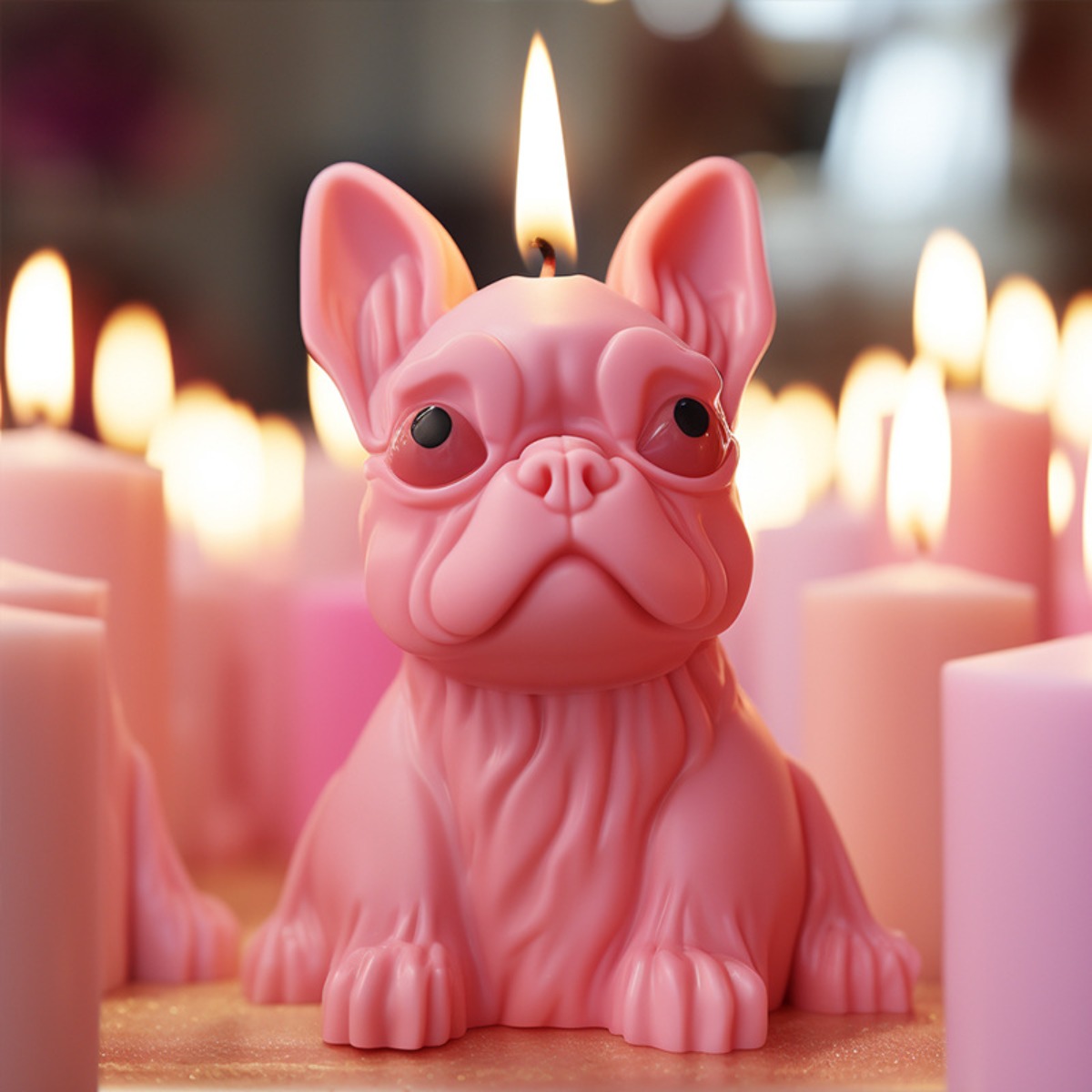Pekinees Puppy Pug Dier Kaars  - Candle Making Kit recensie en prijs